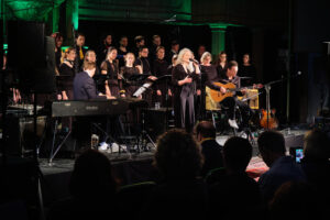 Songland Trio & Kammerchor der Universität Halle